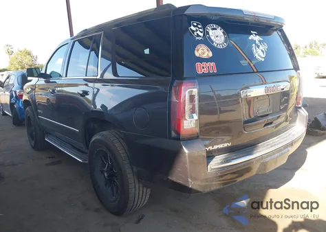 2018 GMC Yukon Denali из США, поврежденный, VIN 1GKS1CKJ8JR100359